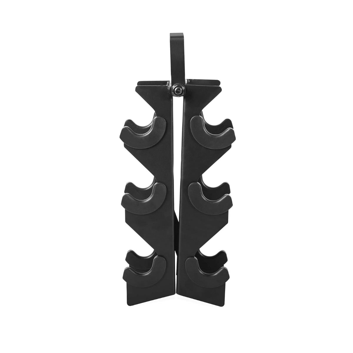 3 Tier Hex Dumbbell Tree Stand