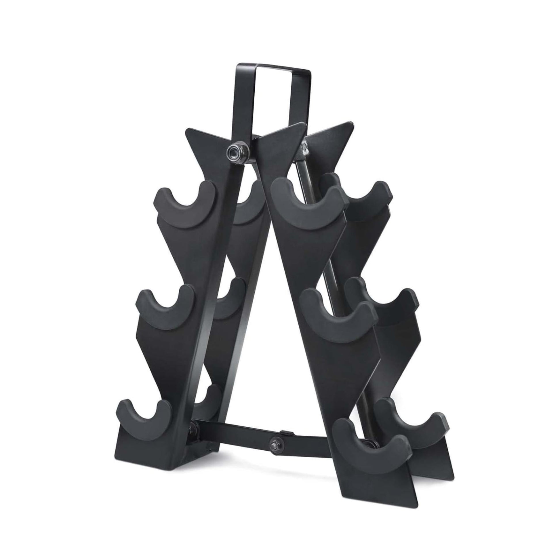 3 Tier Hex Dumbbell Tree Stand