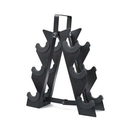 3 Tier Hex Dumbbell Tree Stand