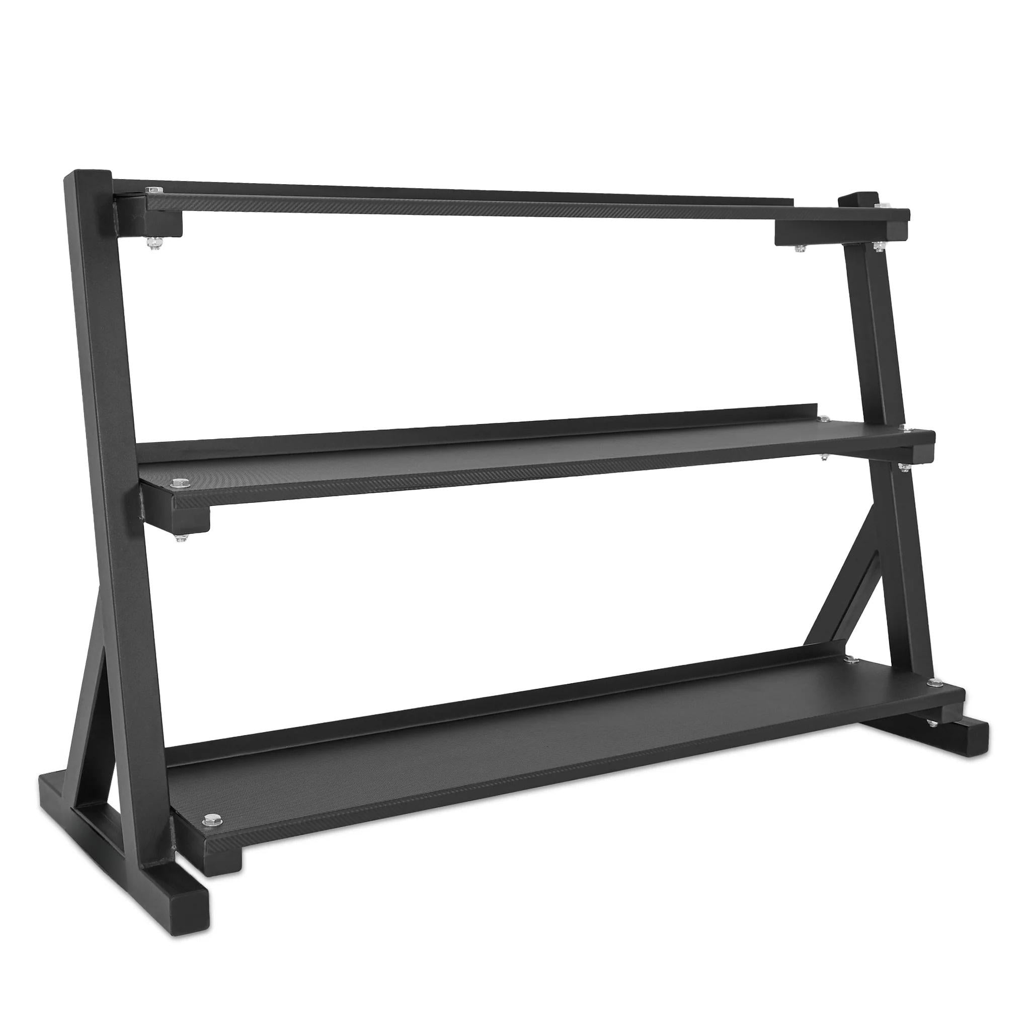 3 Tier Kettlebell Rack - Steel Frame & 500kg Capacity – Muscleiq