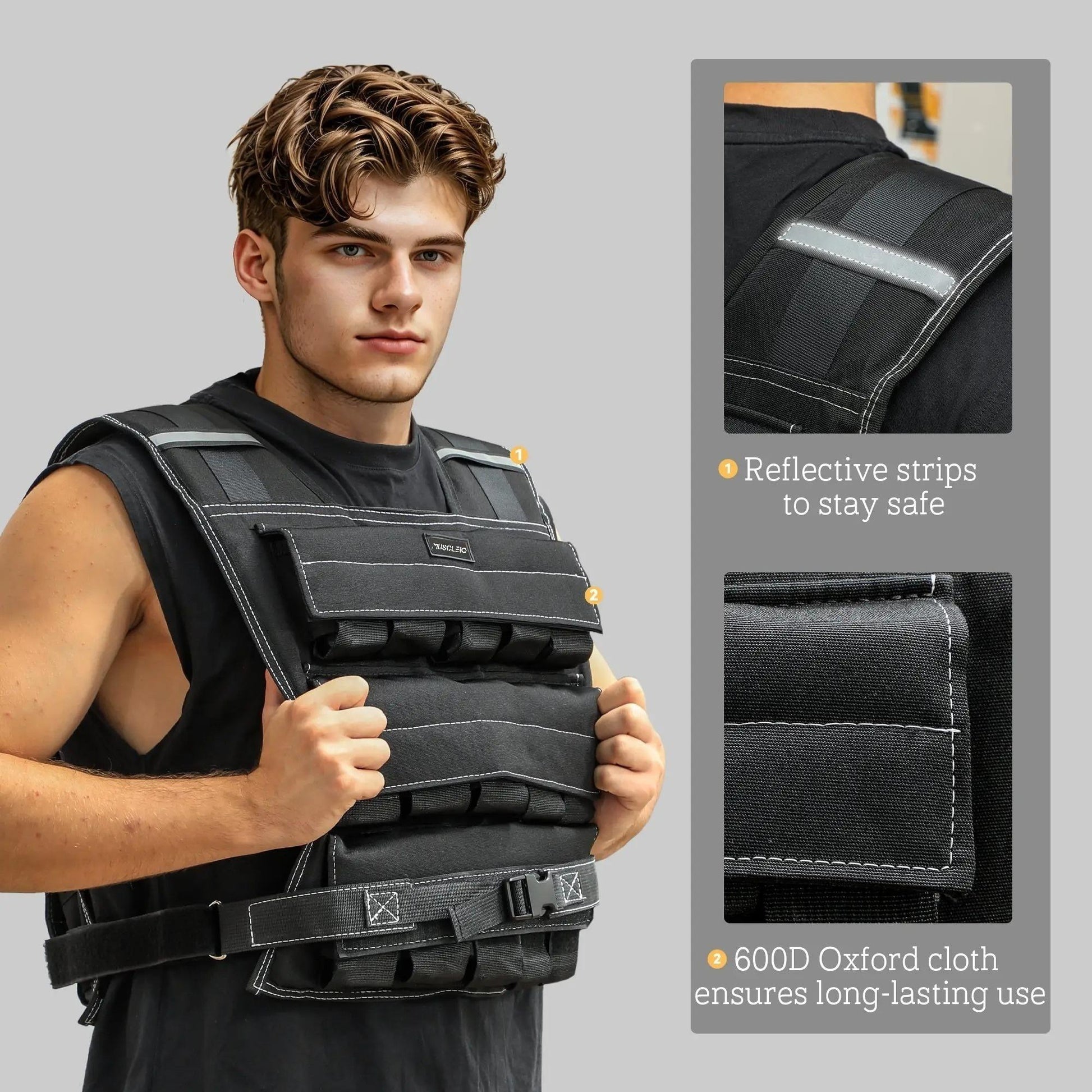30kg Commercial Weight Vest