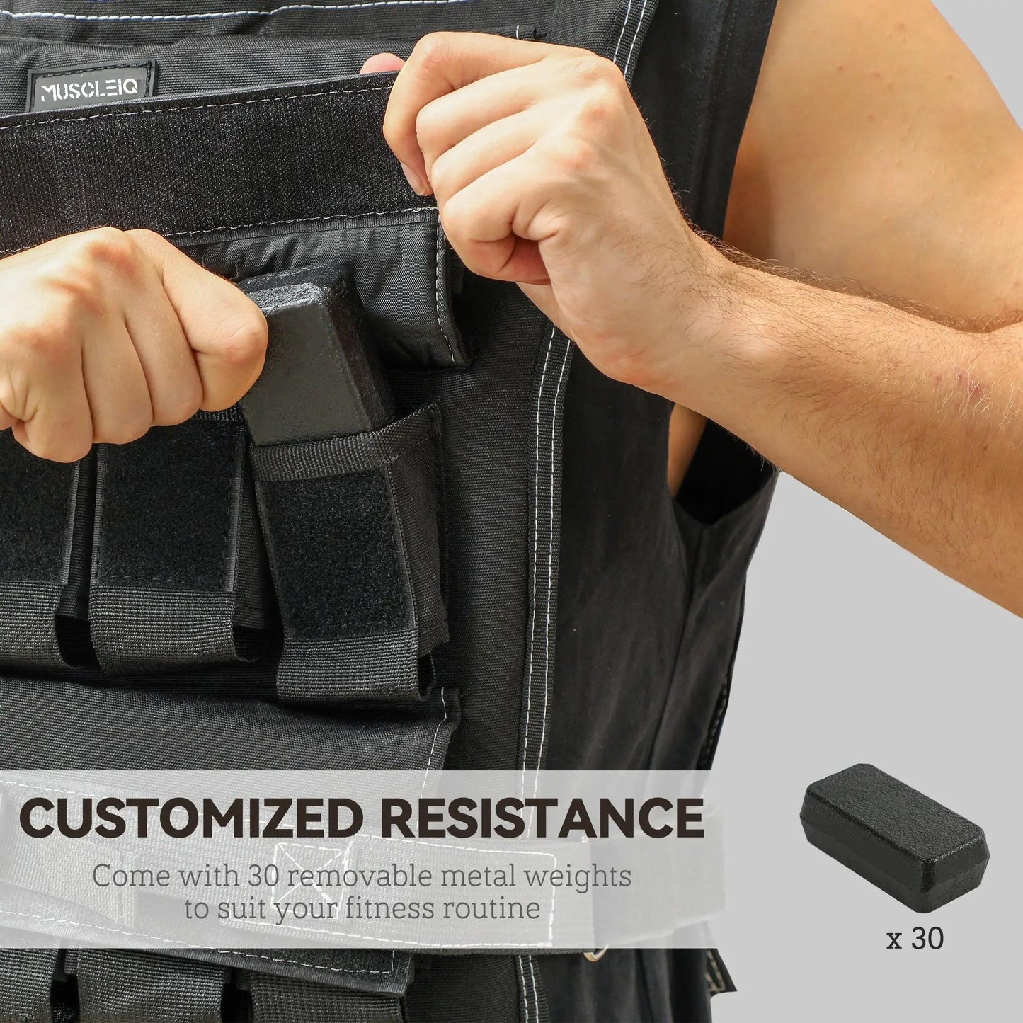 30kg Commercial Weight Vest