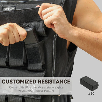 30kg Commercial Weight Vest