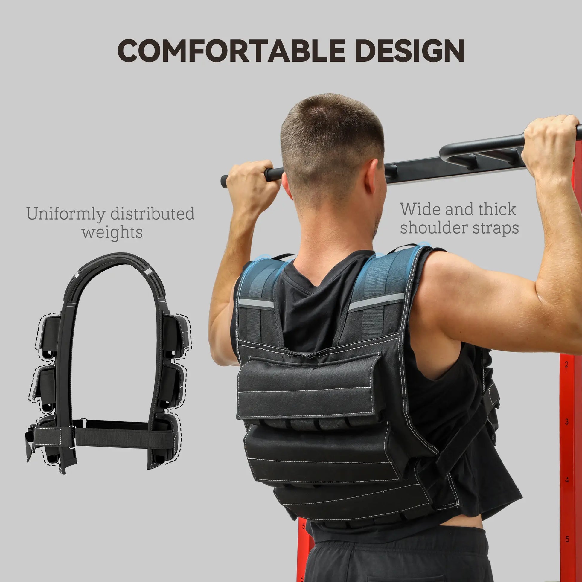 30kg Commercial Weight Vest