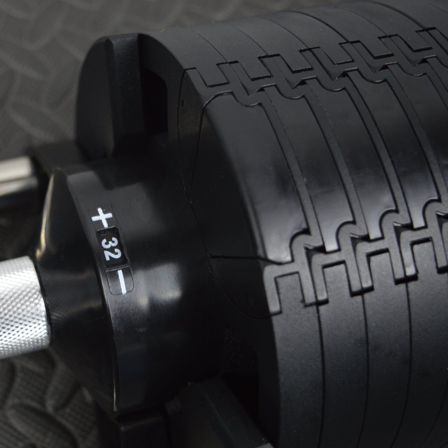 32kg Adjustable Dumbbell Pair 2kg Increments