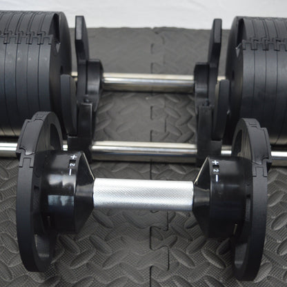 32kg Adjustable Dumbbell Pair 2kg Increments
