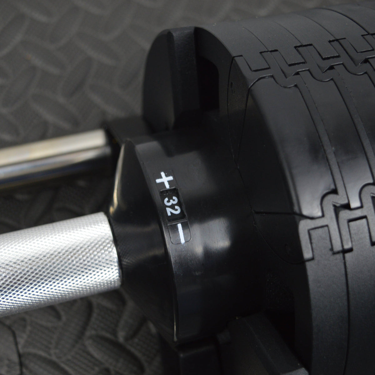 32kg Adjustable Dumbbell Pair 2kg Increments