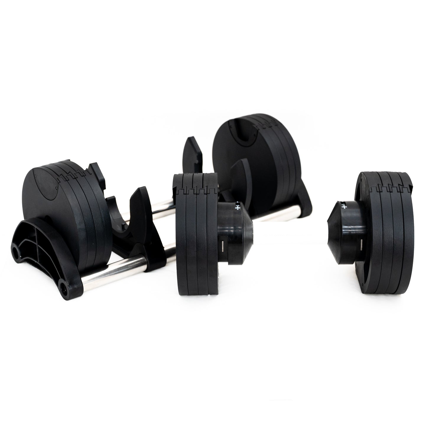 32kg Adjustable Dumbbell Pair 2kg Increments