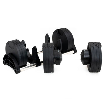32kg Adjustable Dumbbell Pair 2kg Increments