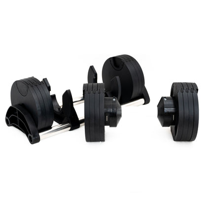 32kg Adjustable Dumbbell Pair 2kg Increments
