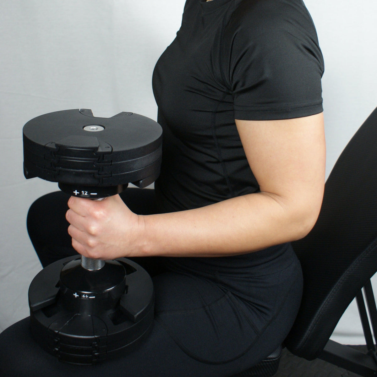 32kg Adjustable Dumbbell Pair 2kg Increments