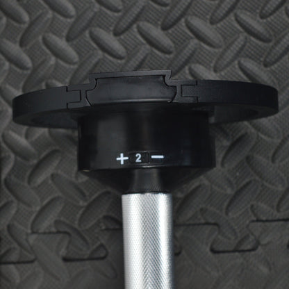 32kg Adjustable Dumbbell Pair 2kg Increments