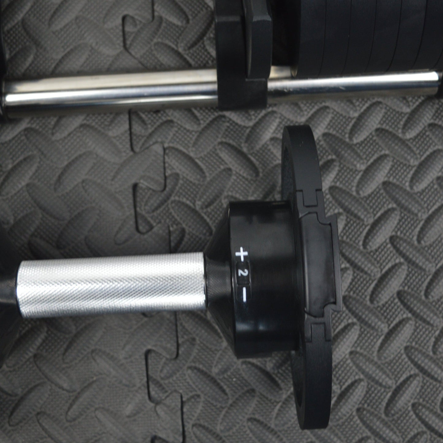 32kg Adjustable Dumbbell Pair 2kg Increments