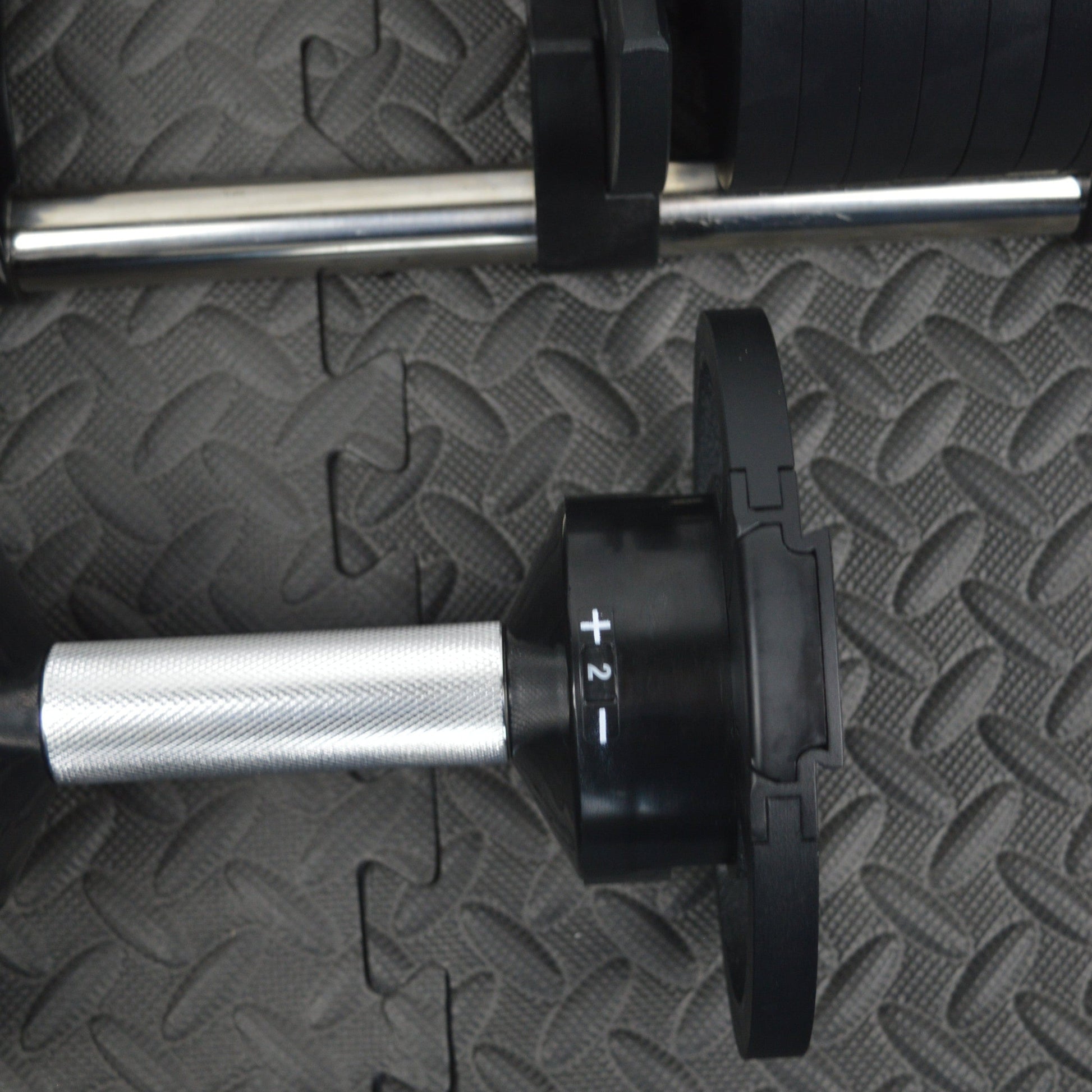 32kg Adjustable Dumbbell Pair 2kg Increments