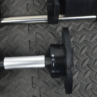 32kg Adjustable Dumbbell Pair 2kg Increments