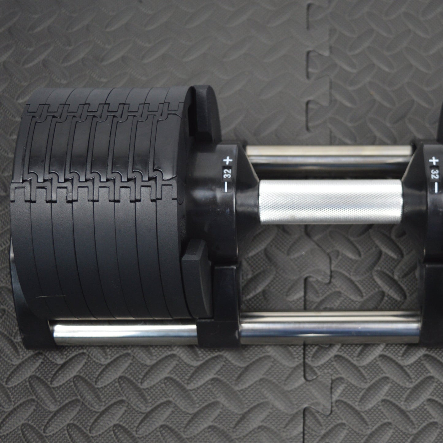 32kg Adjustable Dumbbell Pair 2kg Increments