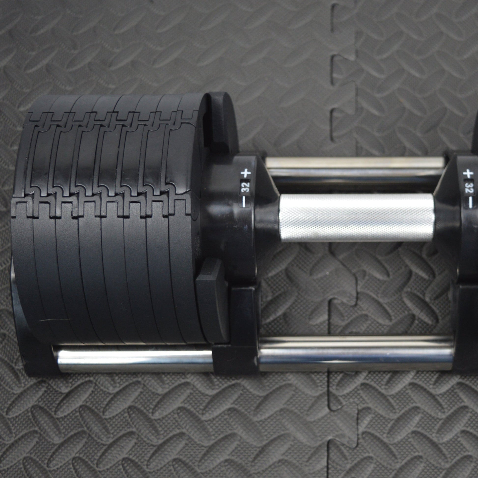 32kg Adjustable Dumbbell Pair 2kg Increments