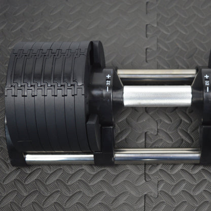 32kg Adjustable Dumbbell Pair 2kg Increments