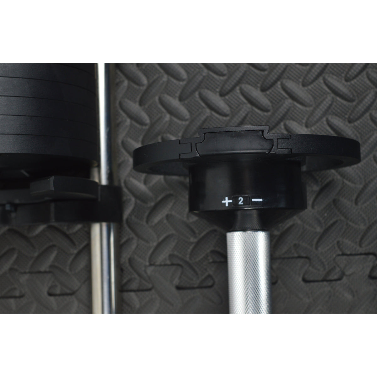 32kg Adjustable Dumbbell Pair 2kg Increments