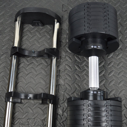 32kg Adjustable Dumbbell Pair 2kg Increments