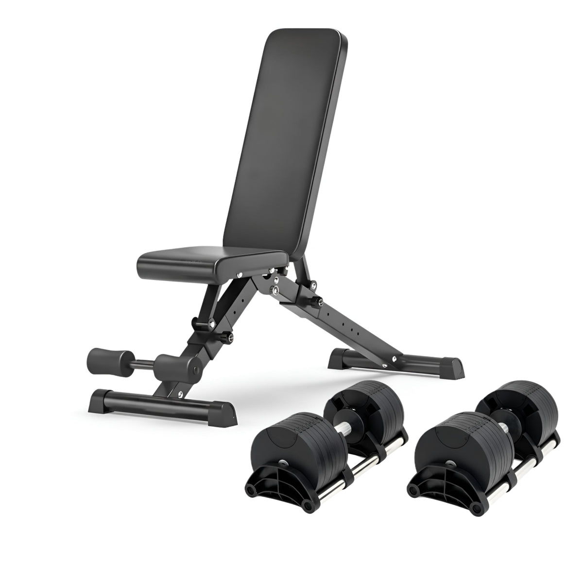 32kg Adjustable Dumbbell Pair 2kg Increments