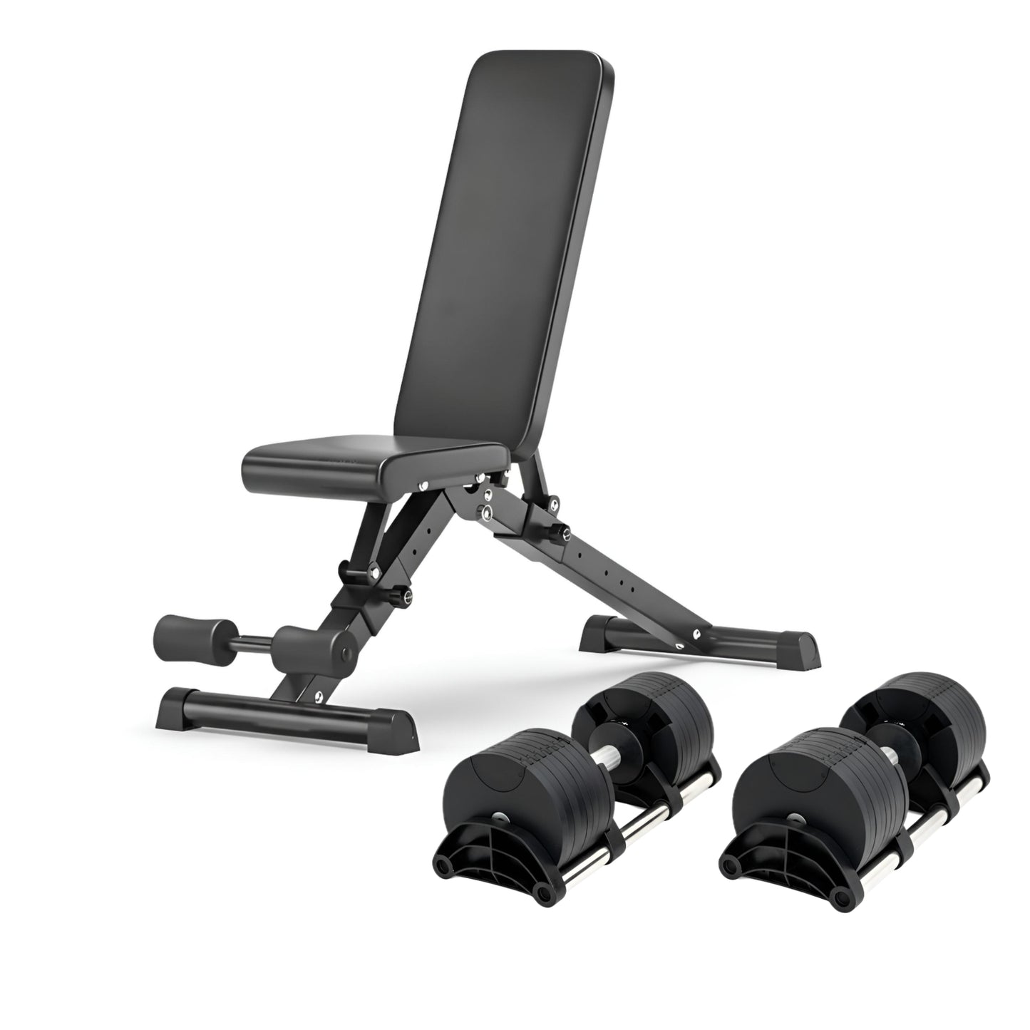 32kg Adjustable Dumbbell Pair 2kg Increments