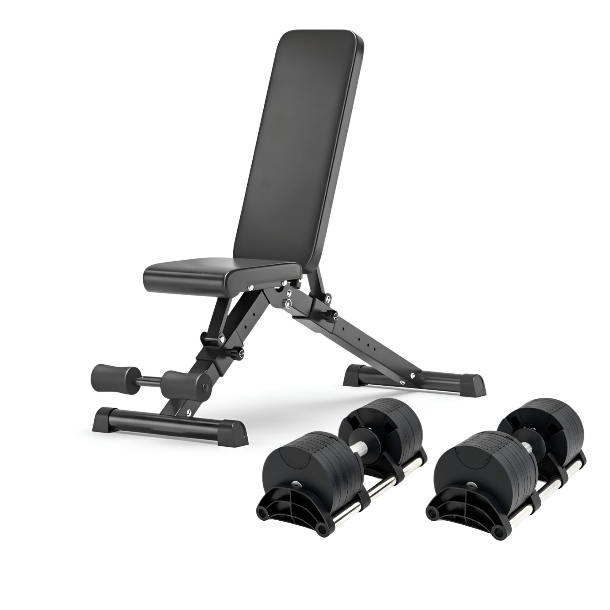 32kg Adjustable Dumbbell Pair 2kg Increments