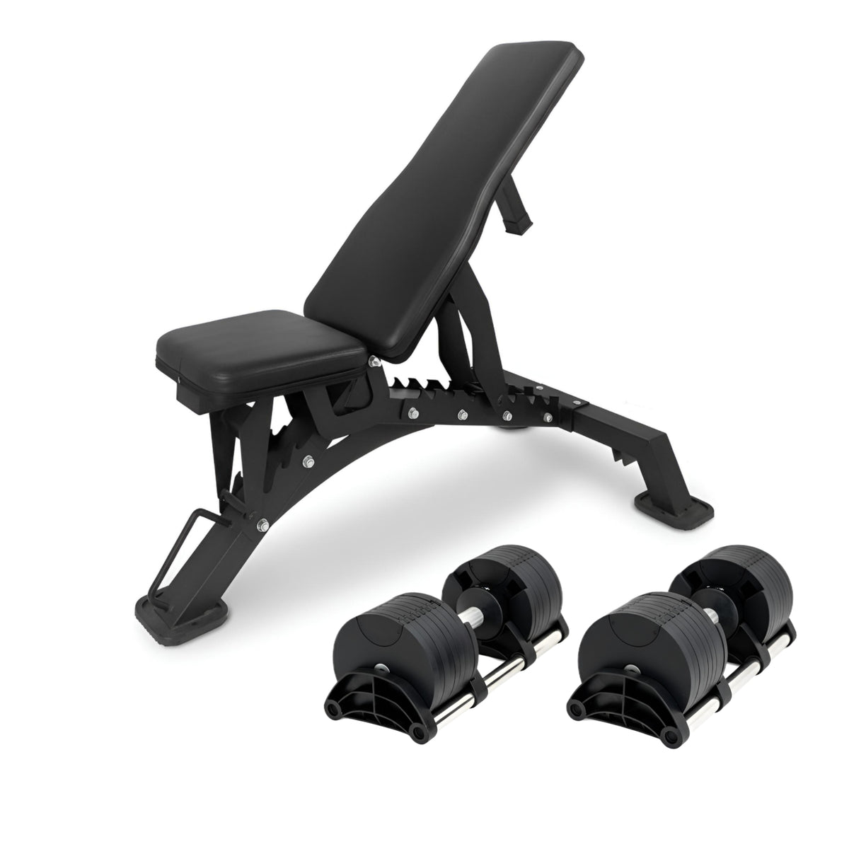 32kg Adjustable Dumbbell Pair 2kg Increments