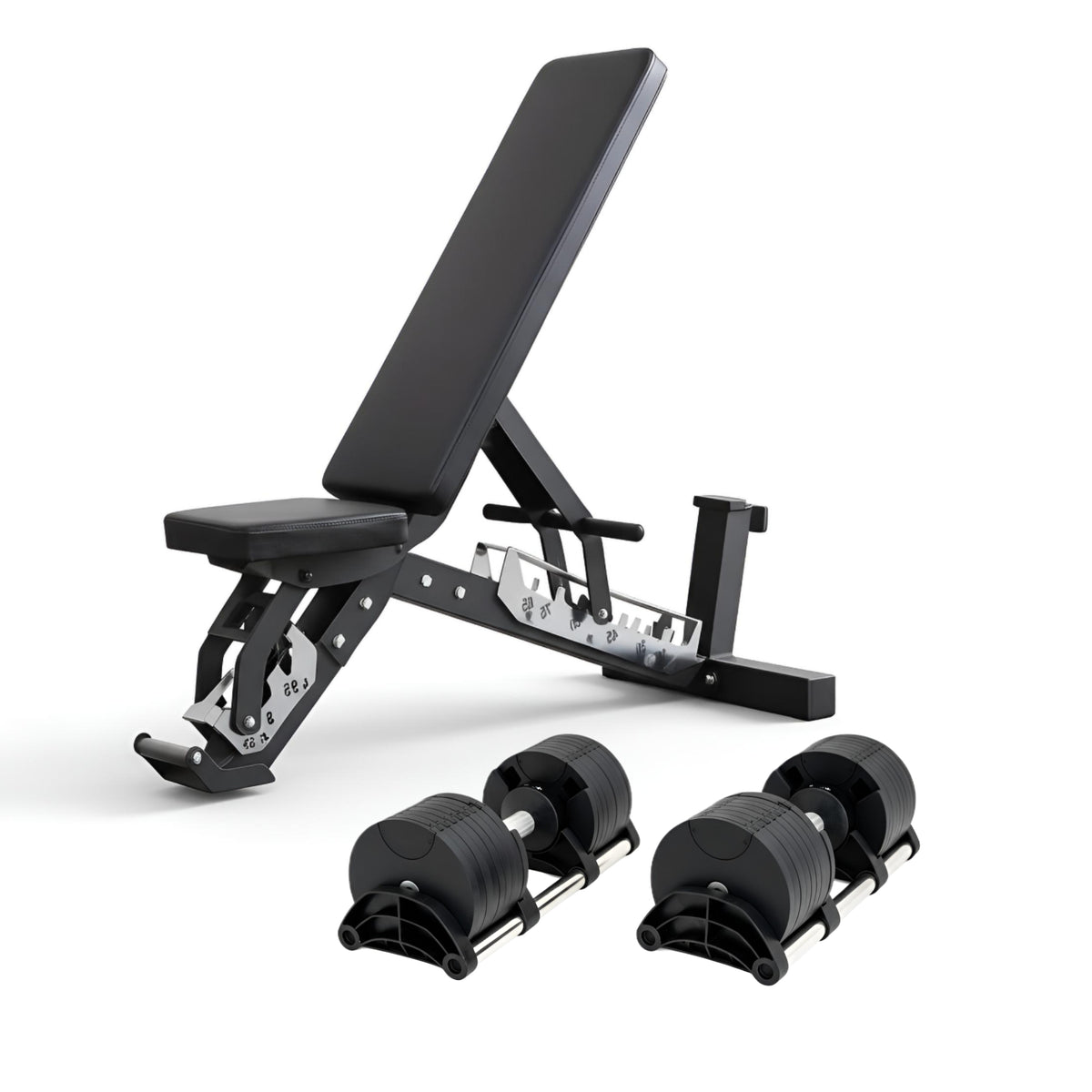 32kg Adjustable Dumbbell Pair 2kg Increments