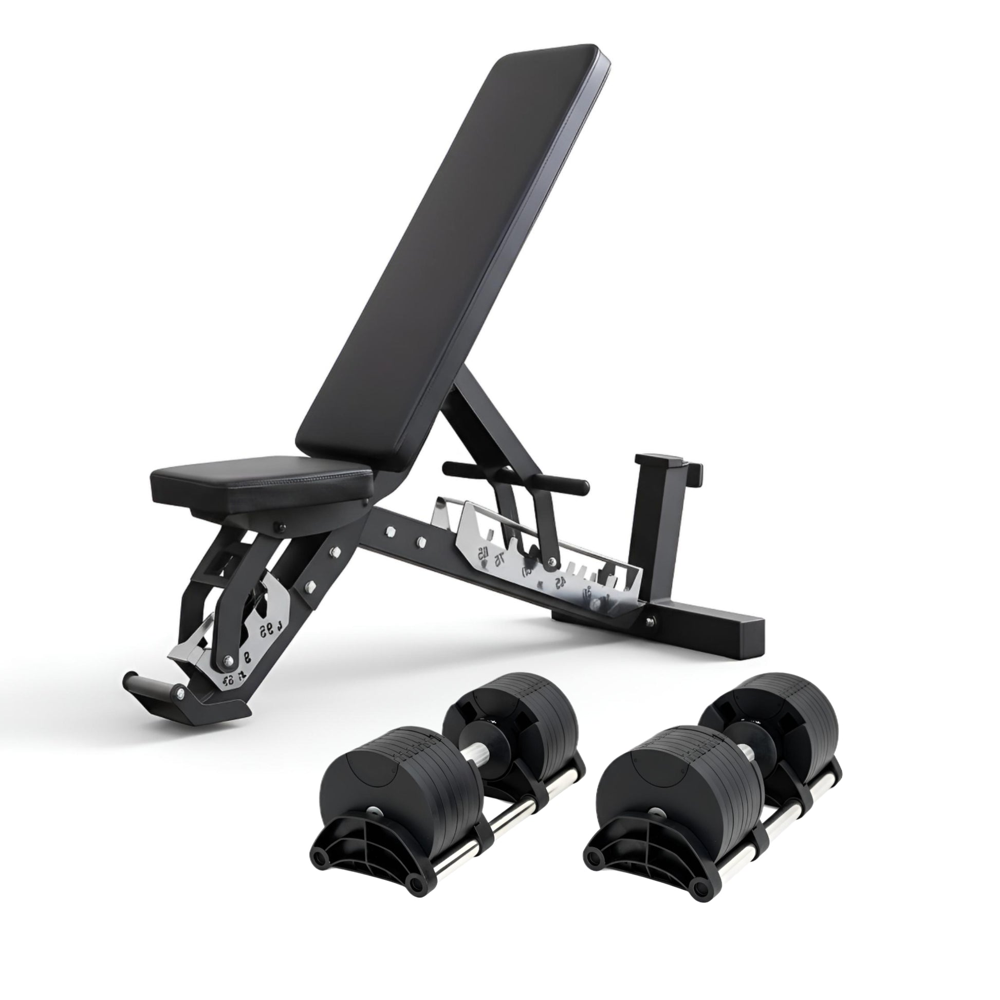 32kg Adjustable Dumbbell Pair 2kg Increments