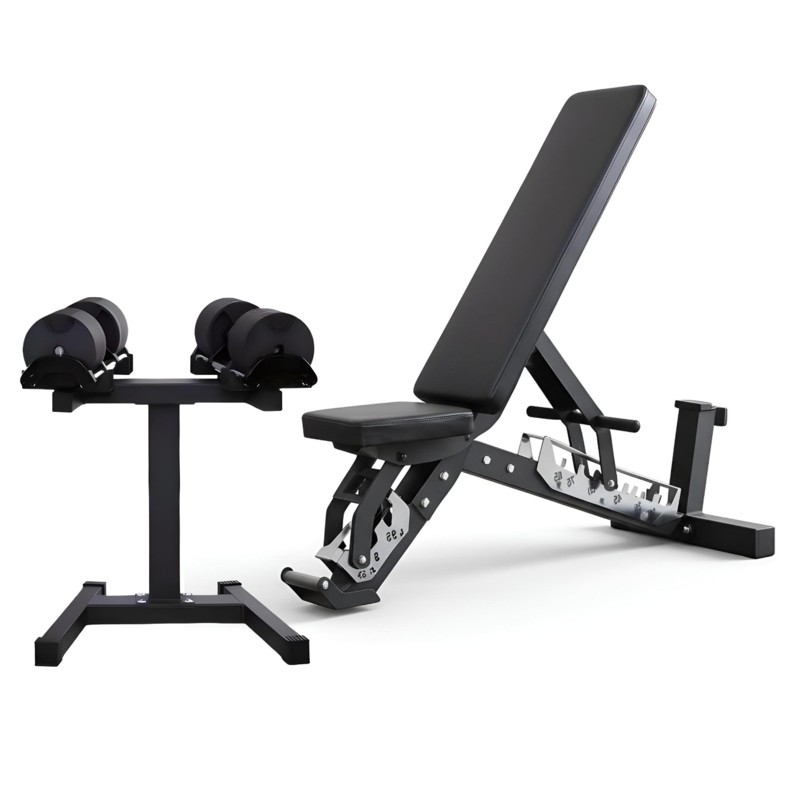 32kg Adjustable Dumbbell Pair 2kg Increments