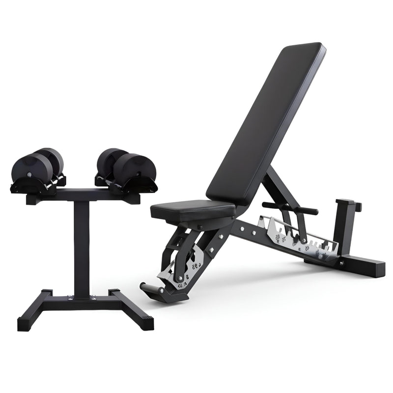 32kg Adjustable Dumbbell Pair 2kg Increments