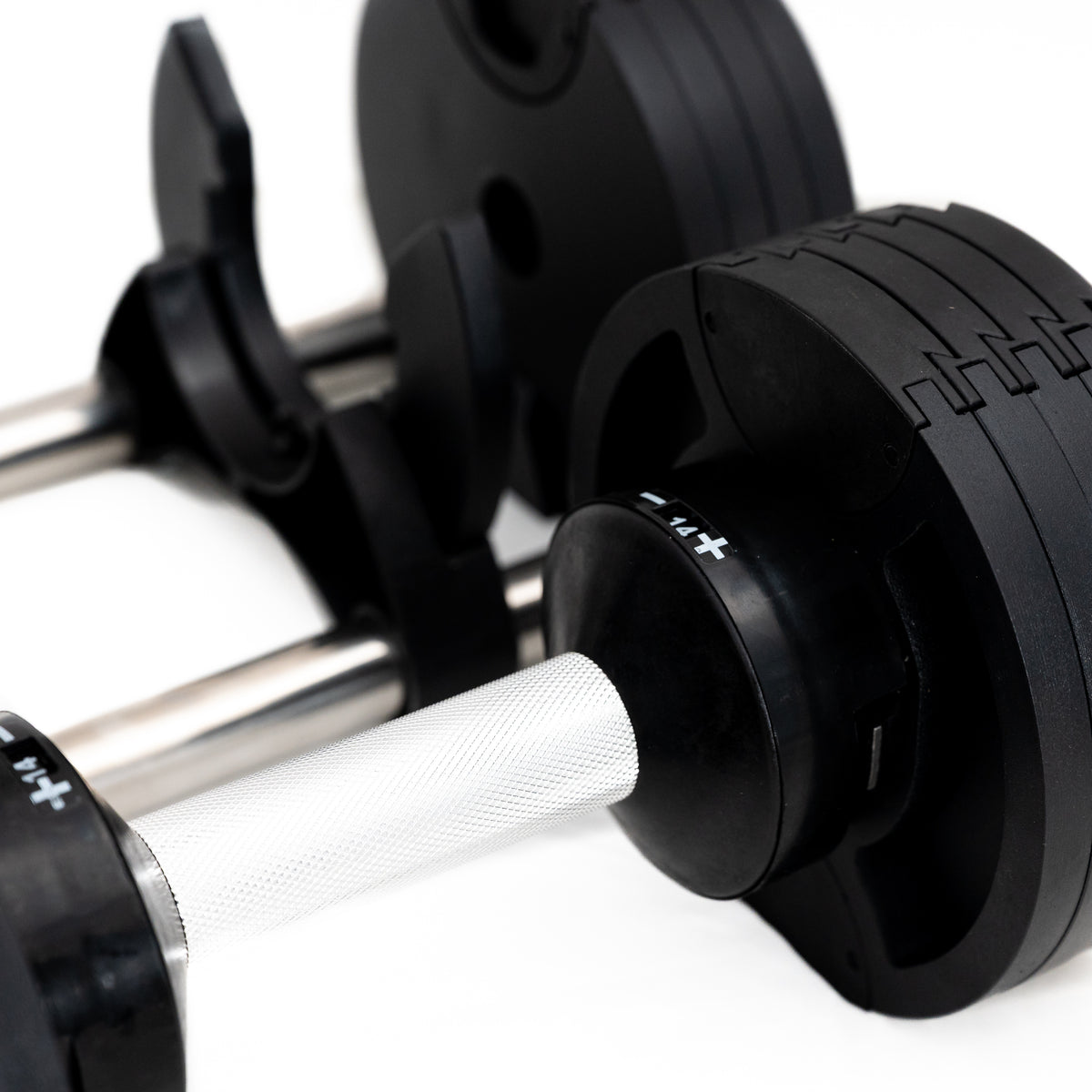 32kg Adjustable Dumbbell Pair 2kg Increments