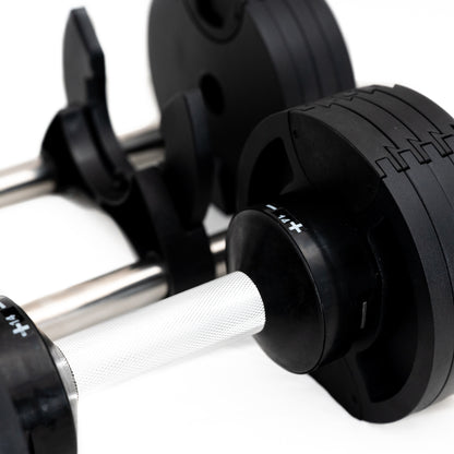 32kg Adjustable Dumbbell Pair 2kg Increments