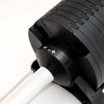 32kg Adjustable Dumbbell Pair 2kg Increments