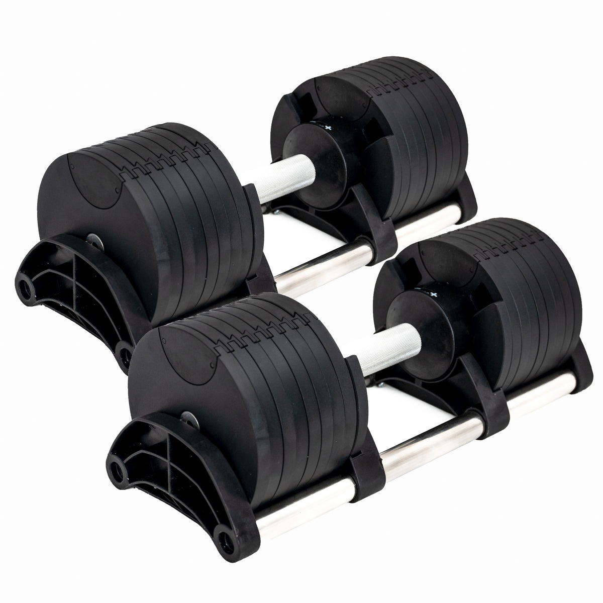 32kg Adjustable Dumbbell Pair 2kg Increments