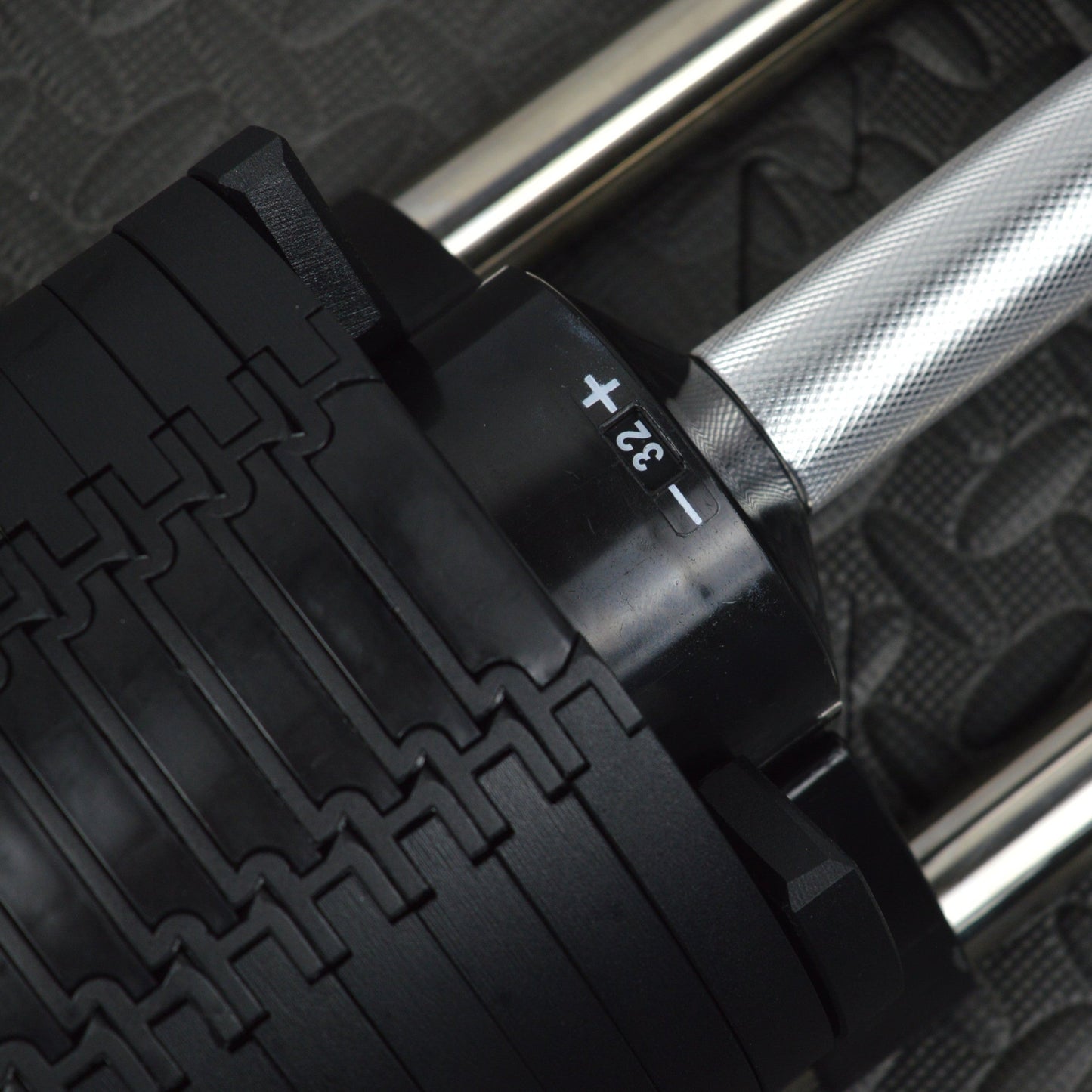 32kg Adjustable Dumbbell Pair 4kg Increments