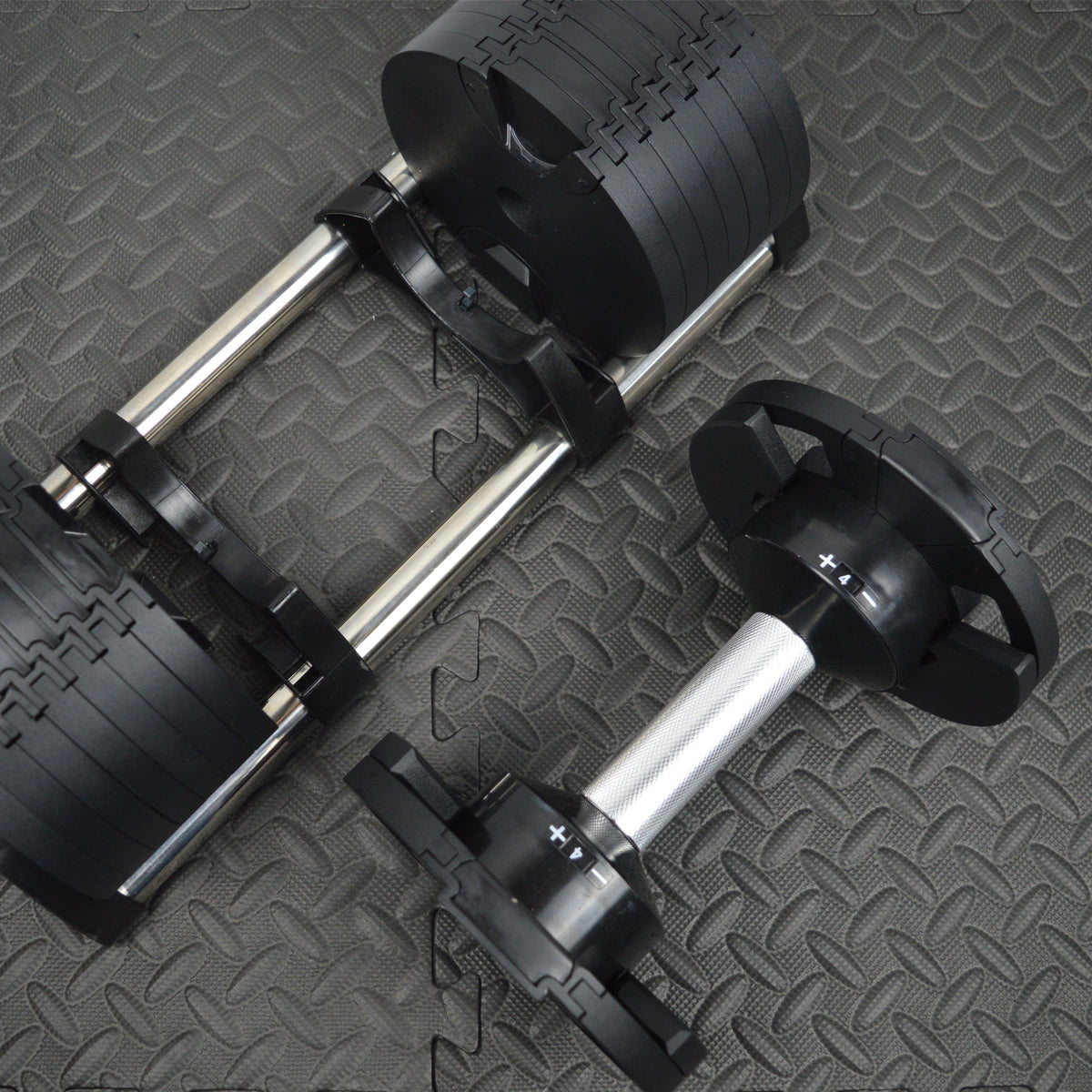 32kg Adjustable Dumbbell Pair 4kg Increments