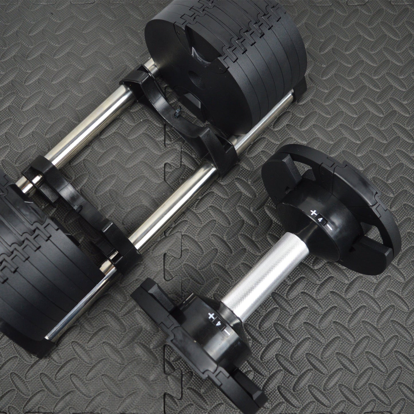 32kg Adjustable Dumbbell Pair 4kg Increments