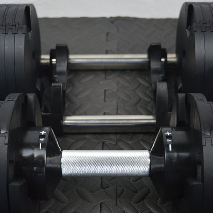 32kg Adjustable Dumbbell Pair 4kg Increments
