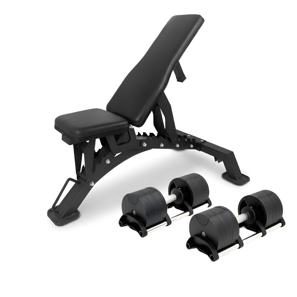 32kg Adjustable Dumbbell Pair 4kg Increments
