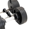32kg Adjustable Dumbbell Pair 4kg Increments
