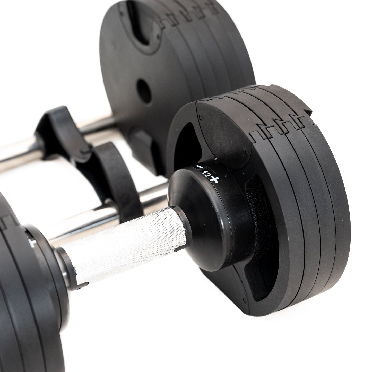 32kg Adjustable Dumbbell Pair 4kg Increments