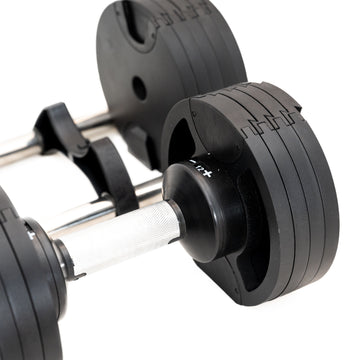 32kg Adjustable Dumbbell Pair 4kg Increments