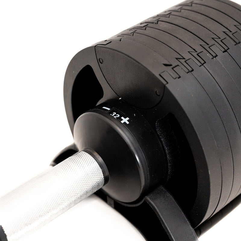32kg Adjustable Dumbbell Pair 4kg Increments