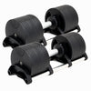32kg Adjustable Dumbbell Pair 4kg Increments