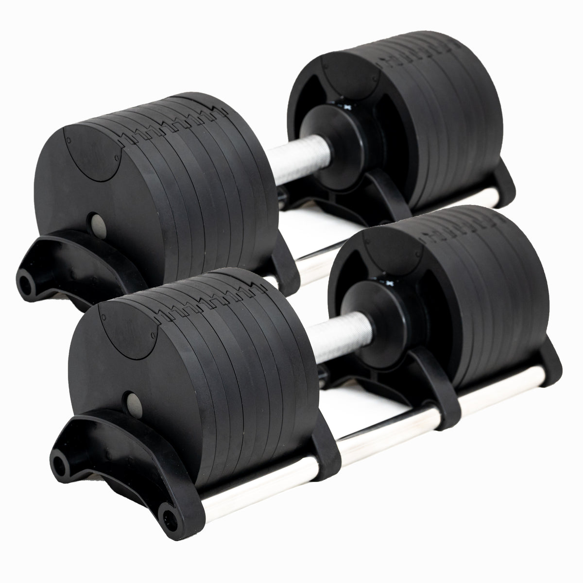 32kg Adjustable Dumbbell Pair 4kg Increments