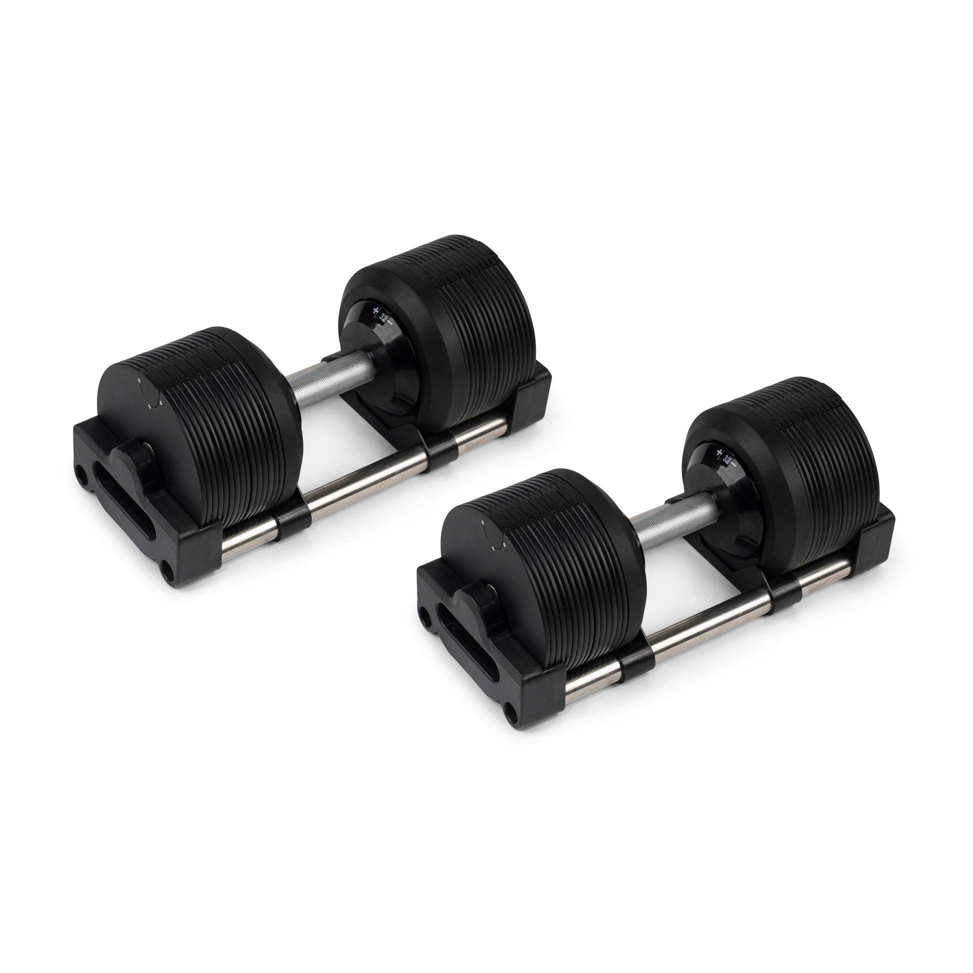 32kg Adjustable Dumbbells Pair with 1kg Increments