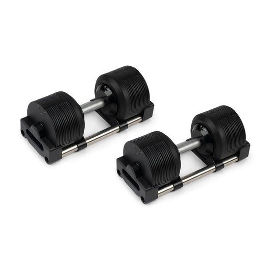 32kg Adjustable Dumbbells Pair with 1kg Increments