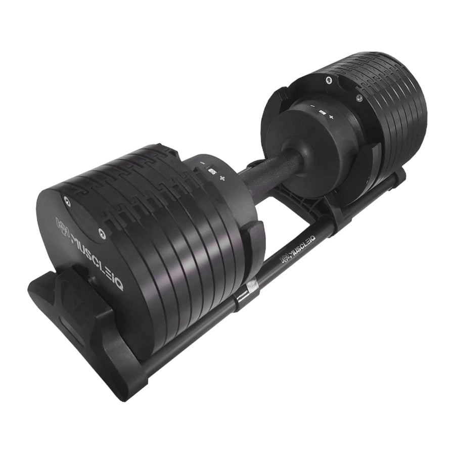 Adjustable Dumbbell Pair 24/36/44kg 2kg Increments new design
